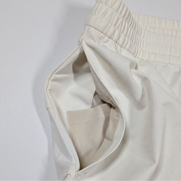 Outdoor Voices RecTrek 5" Shorts Mens XXXL Bone NWT Drawstring Stretch Durable - Picture 7 of 8